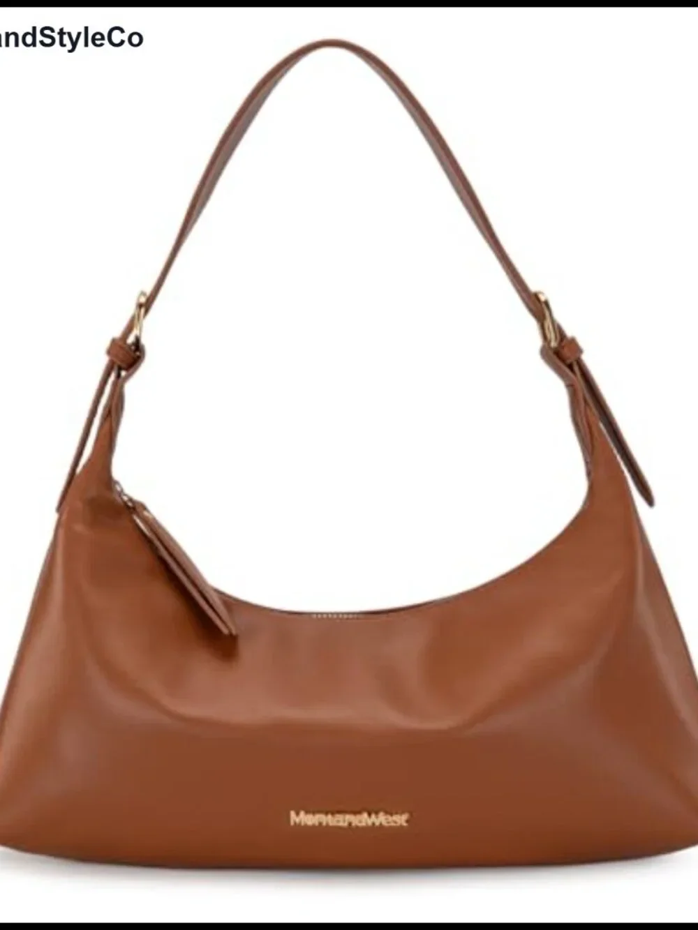 Montana West Hobo Shoulder Bag Vegan Leather Crescent Purse Adjustable Strap